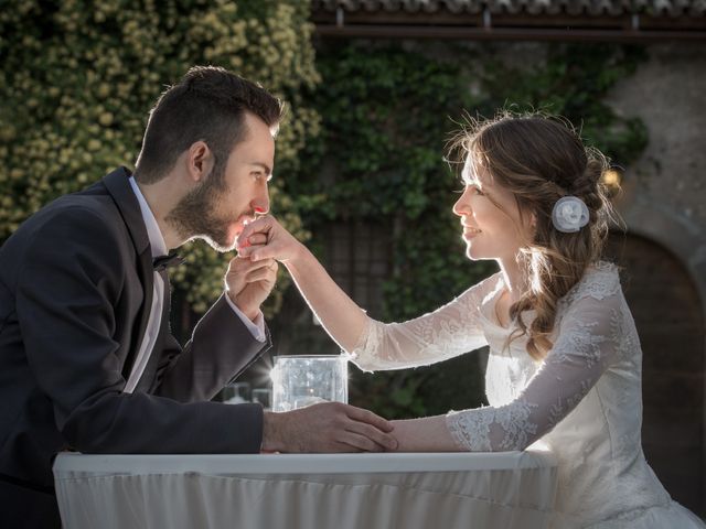 Il matrimonio di Luca e Silvia a Appiano sulla strada del vino-EppanB, Bolzano 9