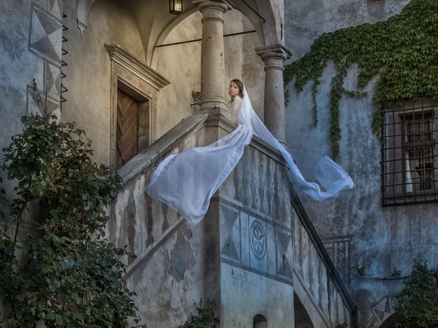 Il matrimonio di Luca e Silvia a Appiano sulla strada del vino-EppanB, Bolzano 10