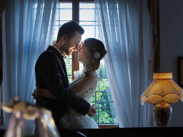 Il matrimonio di Luca e Silvia a Appiano sulla strada del vino-EppanB, Bolzano 11