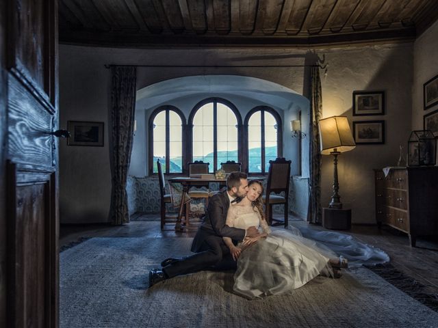 Il matrimonio di Luca e Silvia a Appiano sulla strada del vino-EppanB, Bolzano 13