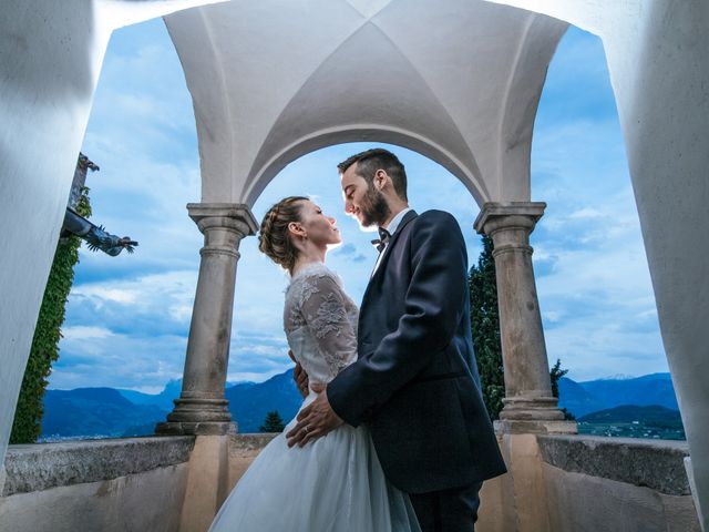 Il matrimonio di Luca e Silvia a Appiano sulla strada del vino-EppanB, Bolzano 14