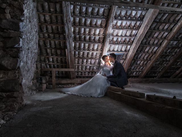 Il matrimonio di Luca e Silvia a Appiano sulla strada del vino-EppanB, Bolzano 15