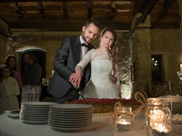 Il matrimonio di Luca e Silvia a Appiano sulla strada del vino-EppanB, Bolzano 22