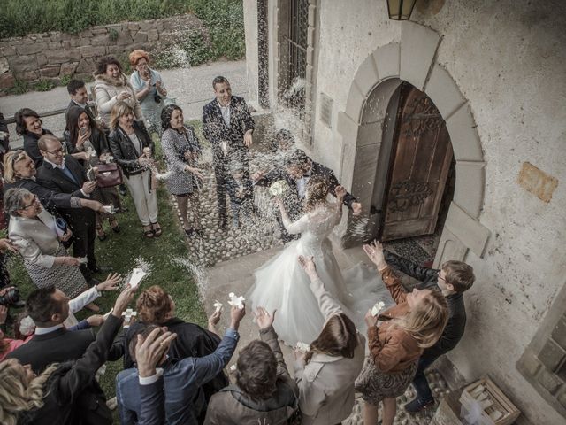 Il matrimonio di Luca e Silvia a Appiano sulla strada del vino-EppanB, Bolzano 25