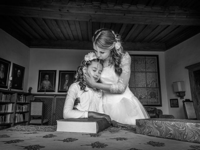 Il matrimonio di Luca e Silvia a Appiano sulla strada del vino-EppanB, Bolzano 32
