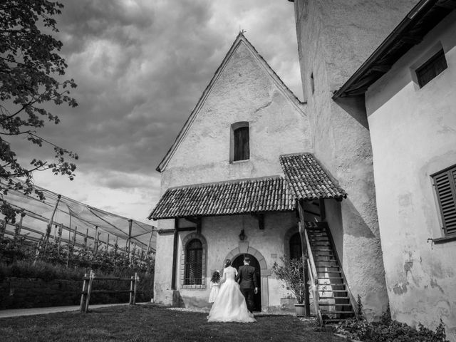 Il matrimonio di Luca e Silvia a Appiano sulla strada del vino-EppanB, Bolzano 33