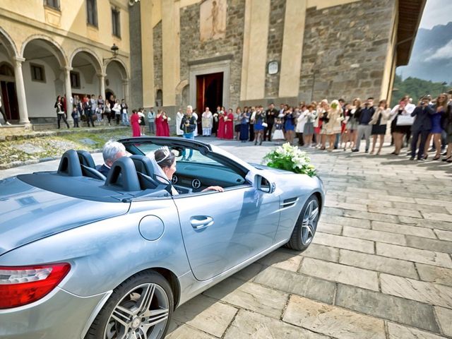 Il matrimonio di Stefano e Lisa a Dossena, Bergamo 11