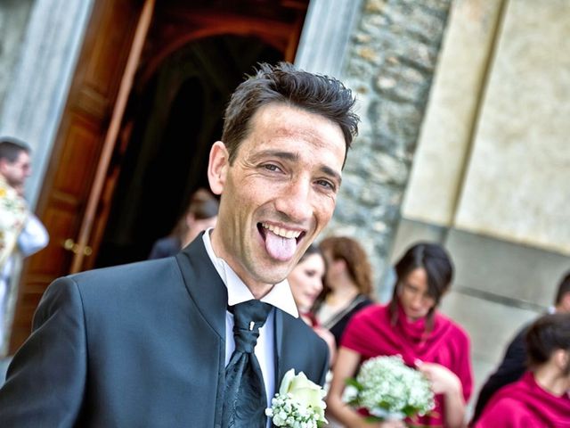 Il matrimonio di Stefano e Lisa a Dossena, Bergamo 12