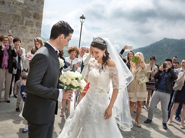 Il matrimonio di Stefano e Lisa a Dossena, Bergamo 14