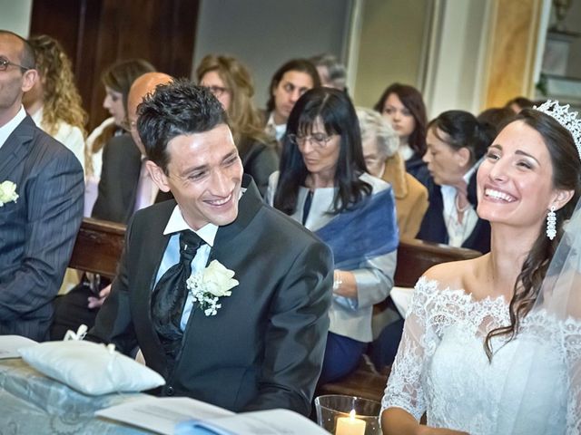 Il matrimonio di Stefano e Lisa a Dossena, Bergamo 21