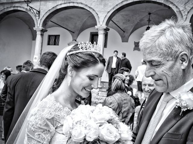 Il matrimonio di Stefano e Lisa a Dossena, Bergamo 27