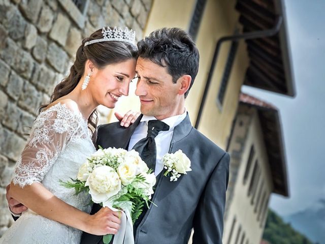 Il matrimonio di Stefano e Lisa a Dossena, Bergamo 29