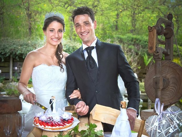 Il matrimonio di Stefano e Lisa a Dossena, Bergamo 41