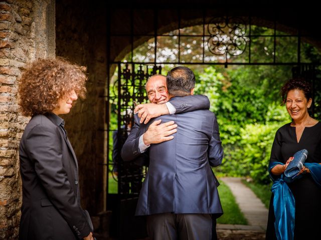 Il matrimonio di Babak e Giulia a Mentana, Roma 26