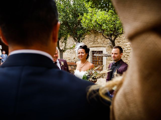 Il matrimonio di Babak e Giulia a Mentana, Roma 30