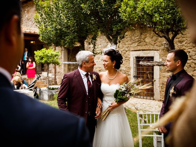 Il matrimonio di Babak e Giulia a Mentana, Roma 31