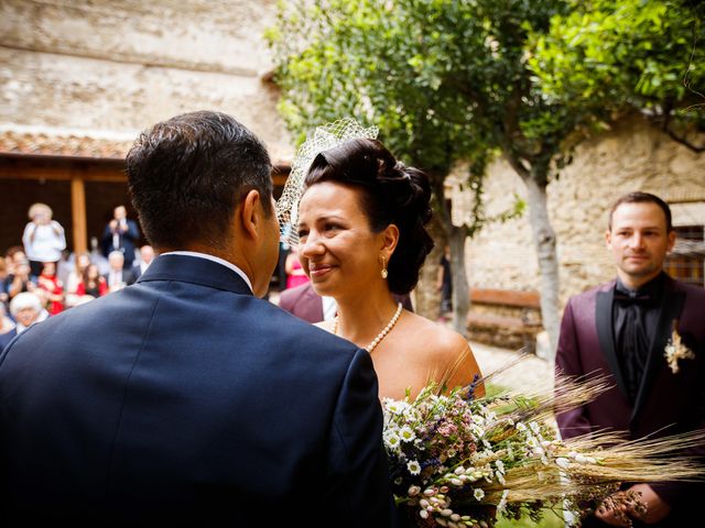 Il matrimonio di Babak e Giulia a Mentana, Roma 32