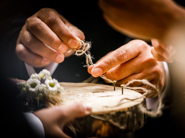 Il matrimonio di Babak e Giulia a Mentana, Roma 34