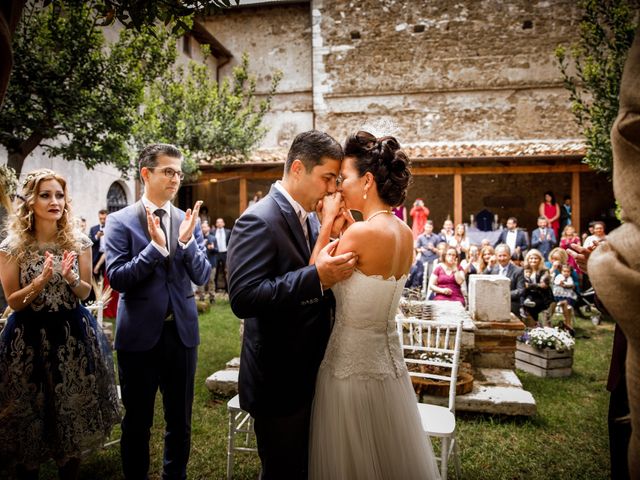 Il matrimonio di Babak e Giulia a Mentana, Roma 37