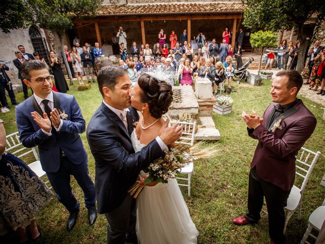 Il matrimonio di Babak e Giulia a Mentana, Roma 40