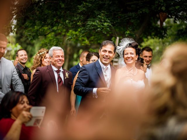 Il matrimonio di Babak e Giulia a Mentana, Roma 58