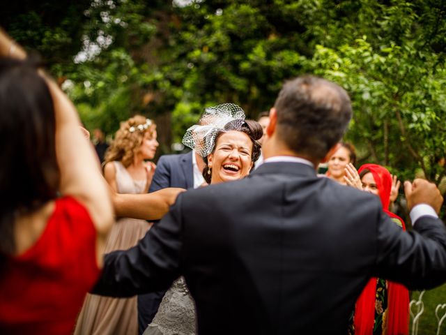 Il matrimonio di Babak e Giulia a Mentana, Roma 59