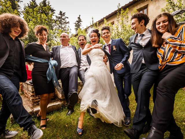 Il matrimonio di Babak e Giulia a Mentana, Roma 61