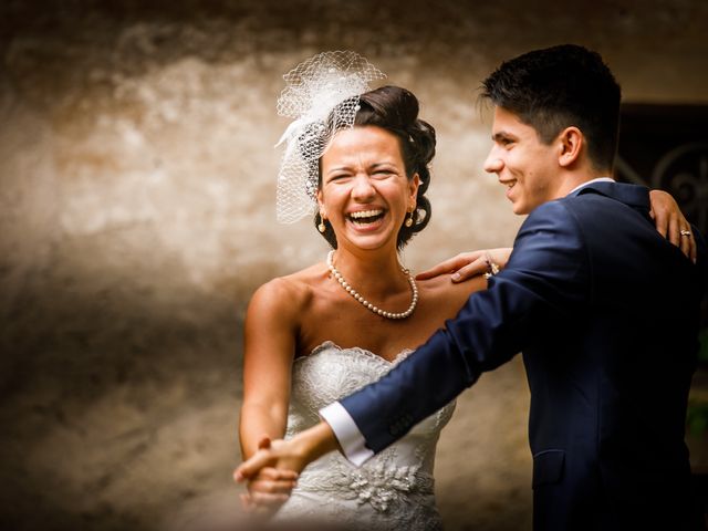 Il matrimonio di Babak e Giulia a Mentana, Roma 62