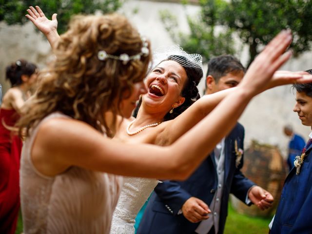 Il matrimonio di Babak e Giulia a Mentana, Roma 66