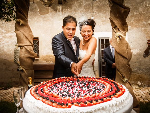 Il matrimonio di Babak e Giulia a Mentana, Roma 68