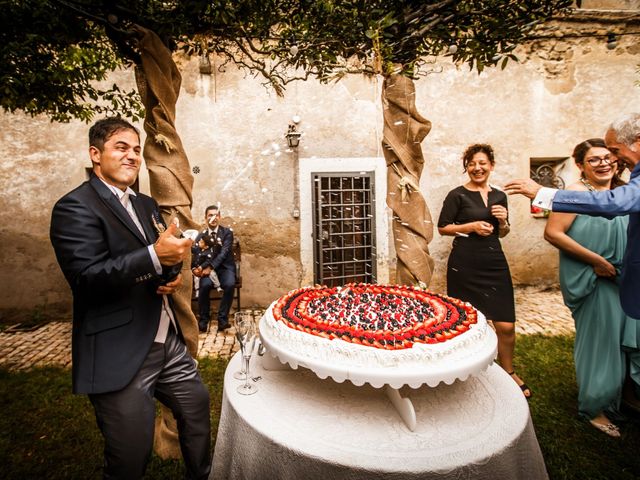 Il matrimonio di Babak e Giulia a Mentana, Roma 69