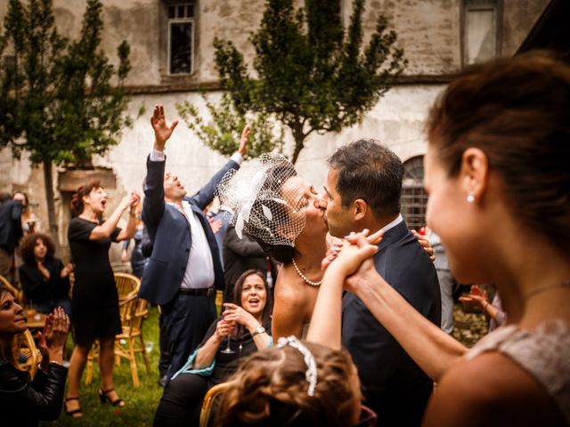 Il matrimonio di Babak e Giulia a Mentana, Roma 71