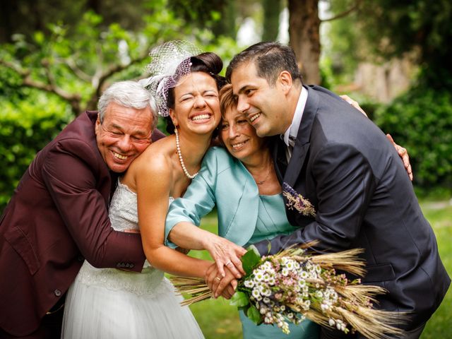 Il matrimonio di Babak e Giulia a Mentana, Roma 73