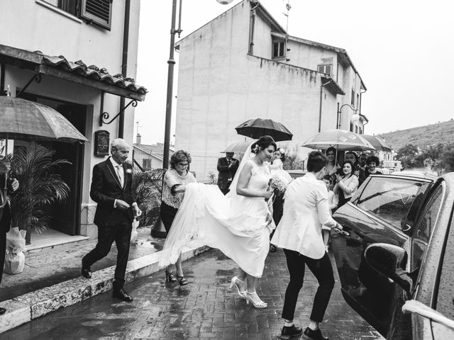 Il matrimonio di Francesco e Antonella a Bompietro, Palermo 15