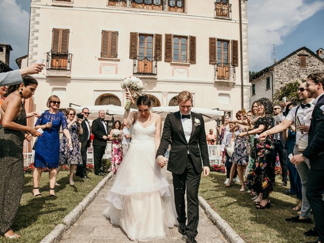 Il matrimonio di James e Valentina a Orta San Giulio, Novara 6