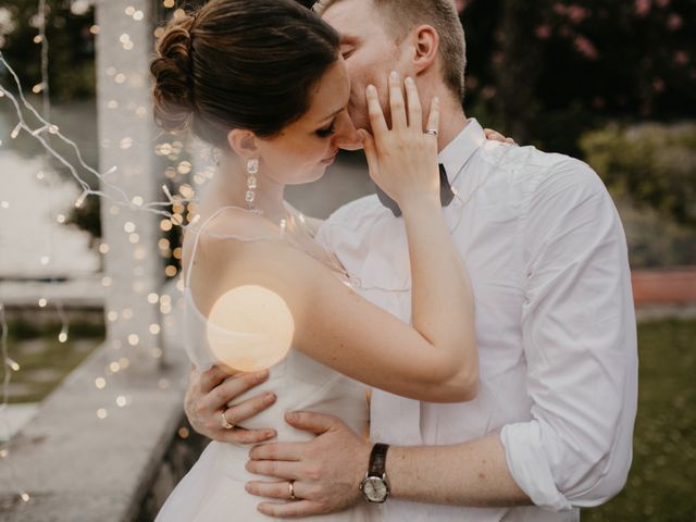 Il matrimonio di James e Valentina a Orta San Giulio, Novara 2