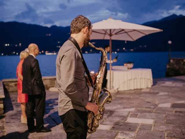 Il matrimonio di James e Valentina a Orta San Giulio, Novara 13