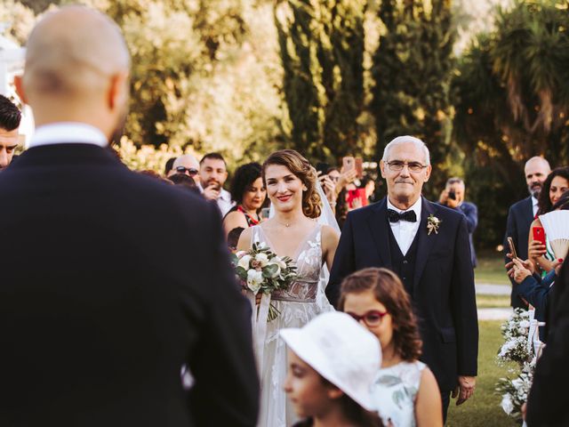Il matrimonio di Daniele e Francesca a Galatro, Reggio Calabria 10