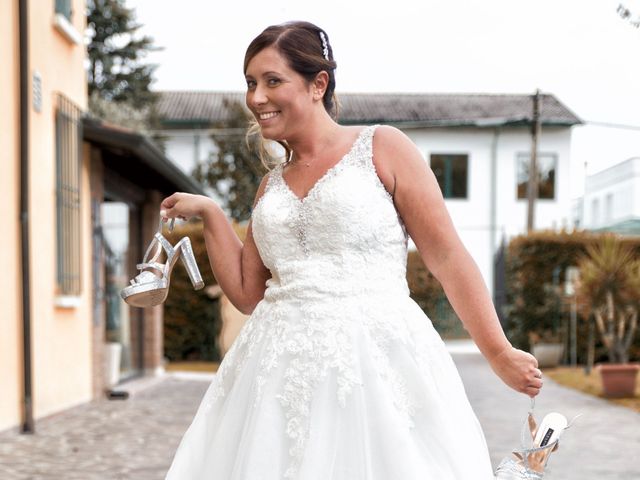 Il matrimonio di Serena e Giorgio a Medolla, Modena 13