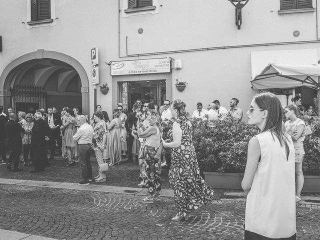 Il matrimonio di Nicola e Silvia a Chiari, Brescia 84