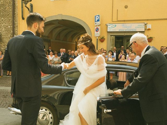 Il matrimonio di Nicola e Silvia a Chiari, Brescia 90