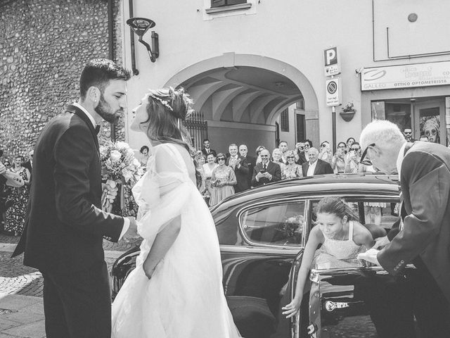 Il matrimonio di Nicola e Silvia a Chiari, Brescia 91