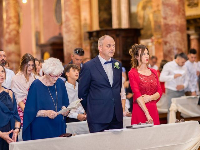 Il matrimonio di Nicola e Silvia a Chiari, Brescia 115