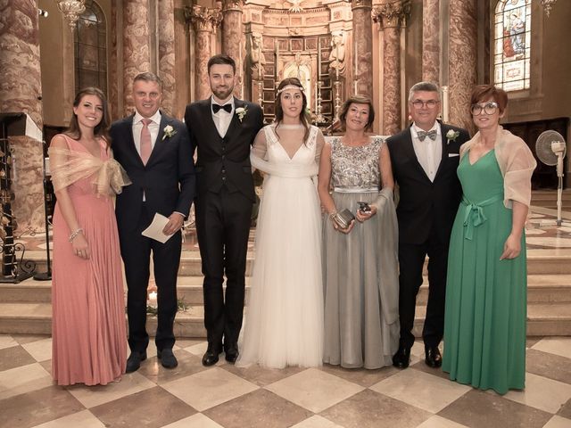 Il matrimonio di Nicola e Silvia a Chiari, Brescia 125