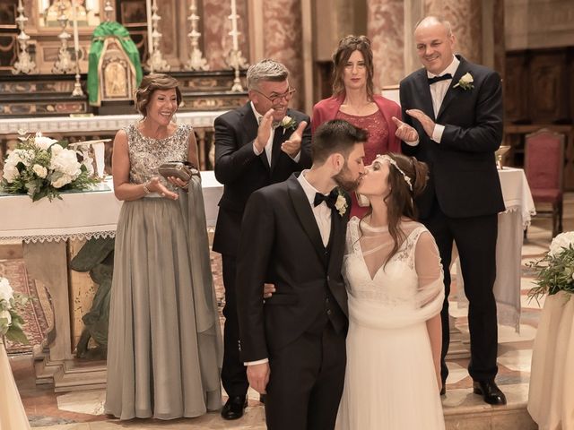 Il matrimonio di Nicola e Silvia a Chiari, Brescia 126