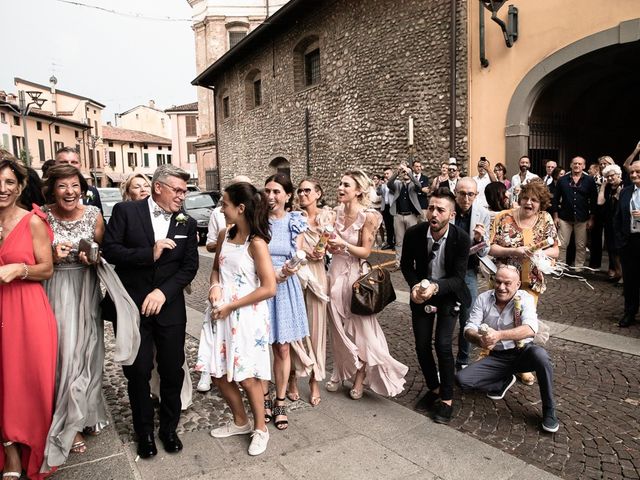 Il matrimonio di Nicola e Silvia a Chiari, Brescia 131