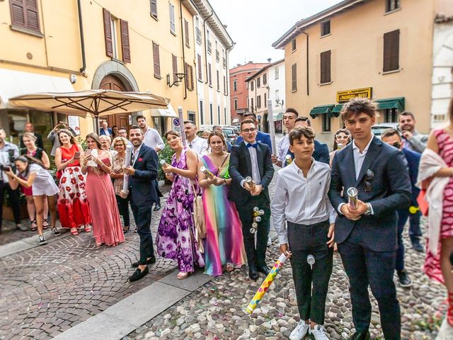 Il matrimonio di Nicola e Silvia a Chiari, Brescia 132