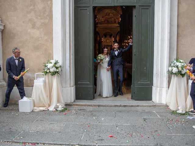 Il matrimonio di Nicola e Silvia a Chiari, Brescia 133