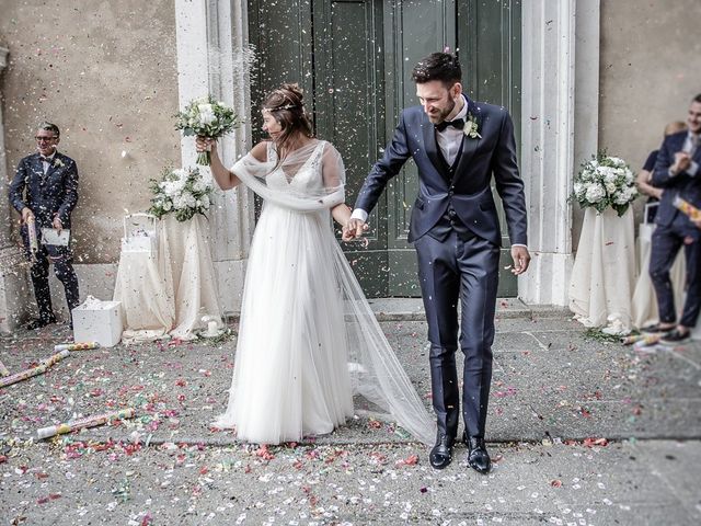 Il matrimonio di Nicola e Silvia a Chiari, Brescia 139