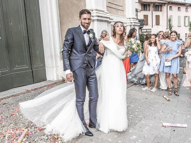 Il matrimonio di Nicola e Silvia a Chiari, Brescia 142